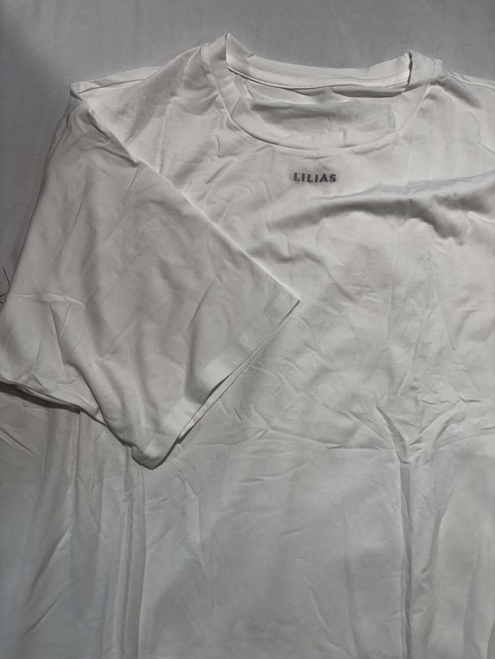 Lilias Active The Everyday Boy Tee - White oversized